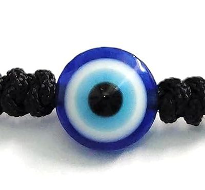 ARTIFICIAL TREE Handmade Evil Eye Nazar Dhaga Bracelet Adjustable Friendship Band for…