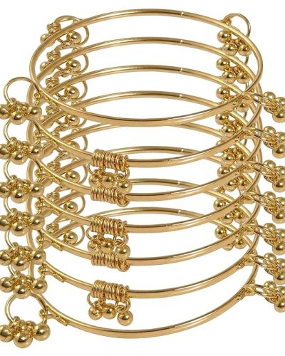 Nakabh Kashmiri Traditional Gold Plated Handcrafted Bangles Set for Women
