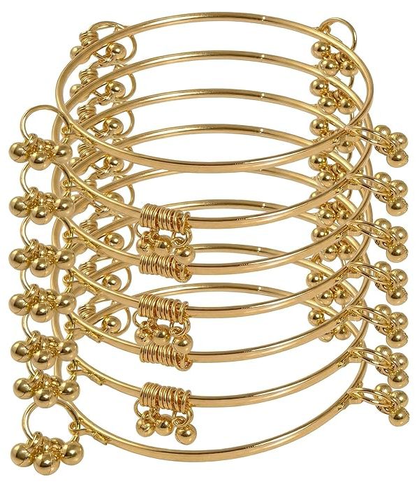Nakabh Kashmiri Traditional Gold Plated Handcrafted Bangles Set for Women