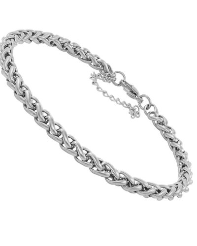 Nakabh Stainless Steel Bracelet For Men & Boys
