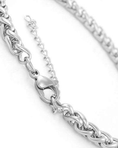 Nakabh Stainless Steel Bracelet For Men & Boys