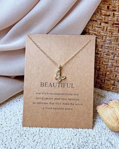 Shining Diva Fashion 5 Pcs Combo Latest Stylish Infinity Butterfly Pearl Necklace…