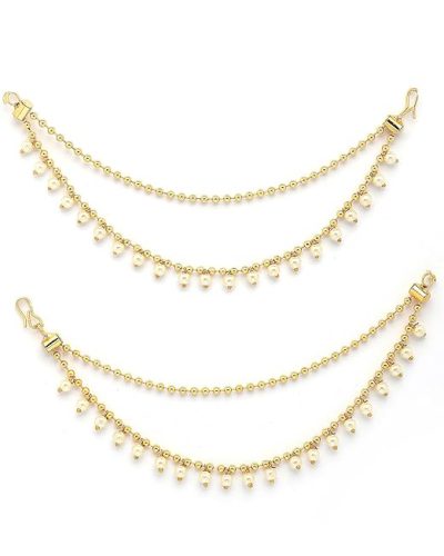 Sukkhi Indian Traditional Bewitching 18k Gold Plated Brass with Bahubali Inspired…