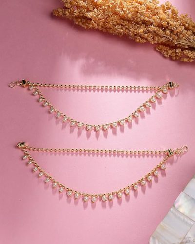 Sukkhi Indian Traditional Bewitching 18k Gold Plated Brass with Bahubali Inspired…