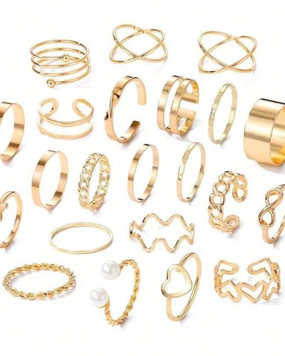 YouBella Fashion Jewellery Celebrity Inspired Combo of Latest Stylish Stackable…