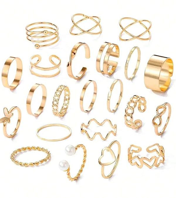 YouBella Fashion Jewellery Celebrity Inspired Combo of Latest Stylish Stackable…