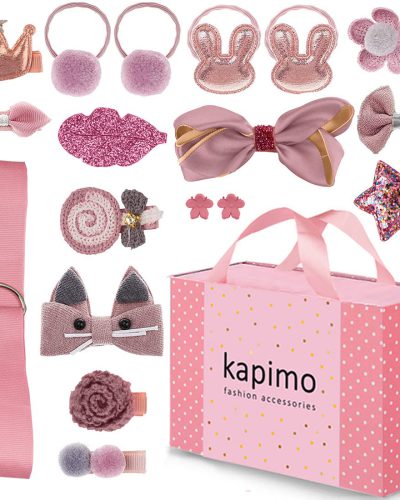 kapimo Fancy Hair Clips For Baby Girls Toddlers Assorted Stylish Fashion Hair…